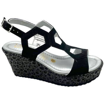 Schuhe Damen Sandalen / Sandaletten Shoes4Me SHO2376ne Schwarz