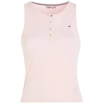 Kleidung Damen Tops Tommy Jeans essential Rosa
