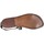 Schuhe Damen Sandalen / Sandaletten Gianluca - L'artigiano Del Cuoio 509 D MORO CUOIO Braun