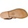 Schuhe Damen Sandalen / Sandaletten Gianluca - L'artigiano Del Cuoio 514 D CUOIO CUOIO Braun