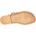 Schuhe Damen Sandalen / Sandaletten Gianluca - L'artigiano Del Cuoio 576 D CUOIO CUOIO Braun