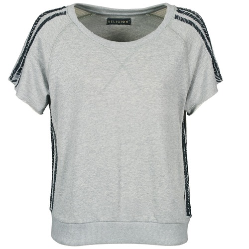 Kleidung Damen T-Shirts Religion B114HRW02 Grau
