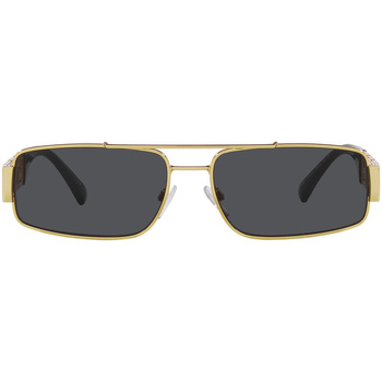 Uhren & Schmuck Sonnenbrillen Versace Sonnenbrille VE2257 100287 Gold