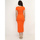 Kleidung Damen Kleider La Modeuse 66782_P155513 Orange