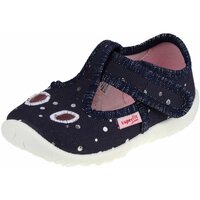 Schuhe Mädchen Babyschuhe Superfit Maedchen 1-009248-8020 Blau