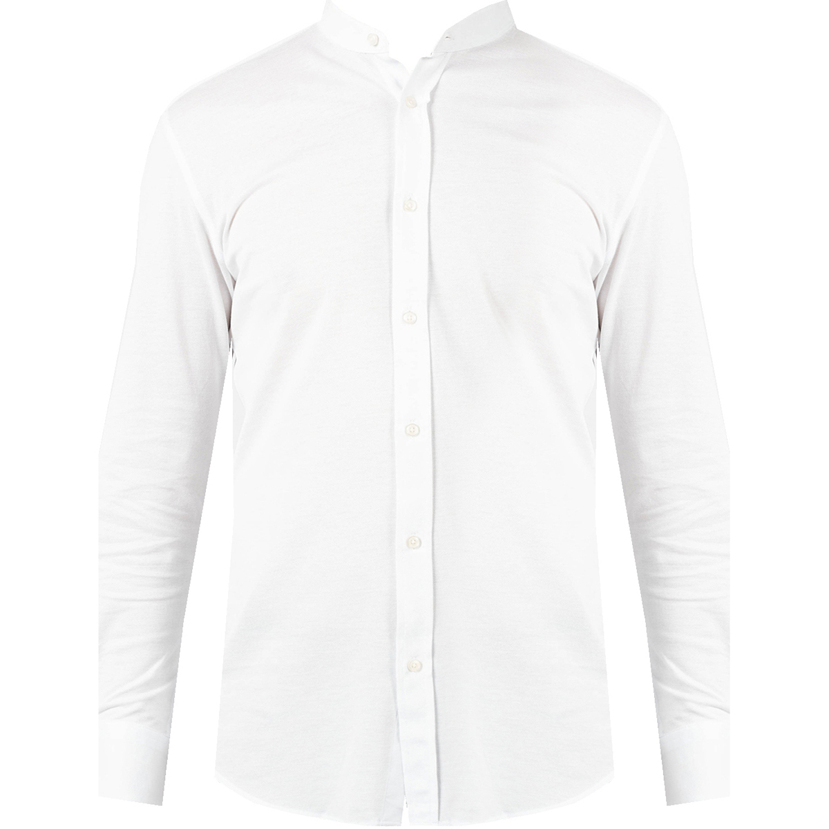 Kleidung Herren Langärmelige Hemden Antony Morato MMSL00591-FA100083 | Super Slim Fit Weiss
