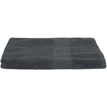 Home Damen Handtuch und Waschlappen Karl Lagerfeld KL18TW01 | Beach Towel Grau