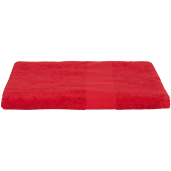 Home Damen Handtuch und Waschlappen Karl Lagerfeld KL18TW01 | Beach Towel Rot