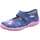Schuhe Mädchen Hausschuhe Superfit BONNY 1-800282-8050 Blau