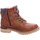 Schuhe Jungen Stiefel Mustang Schnuerstiefel 5051-609-307 Braun