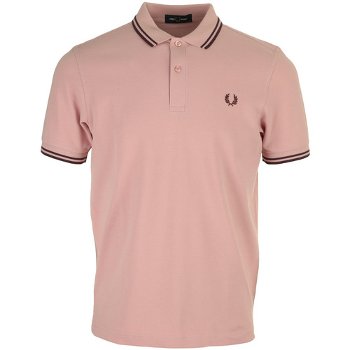 Kleidung Herren T-Shirts & Poloshirts Fred Perry Twin Tipped Rot