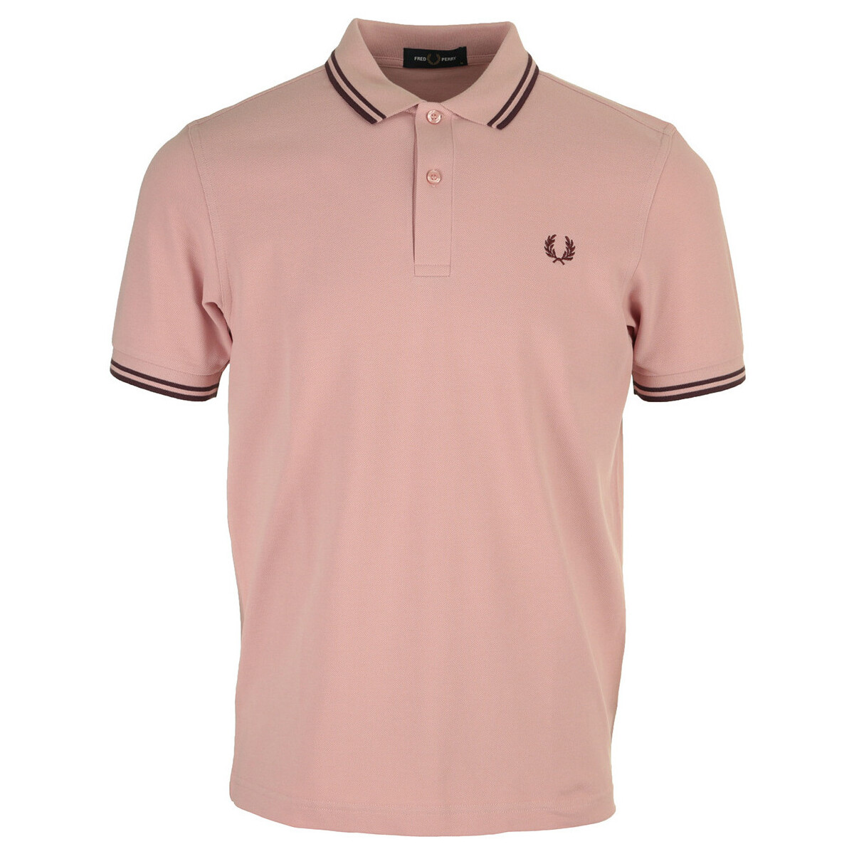 Kleidung Herren T-Shirts & Poloshirts Fred Perry Twin Tipped Rot