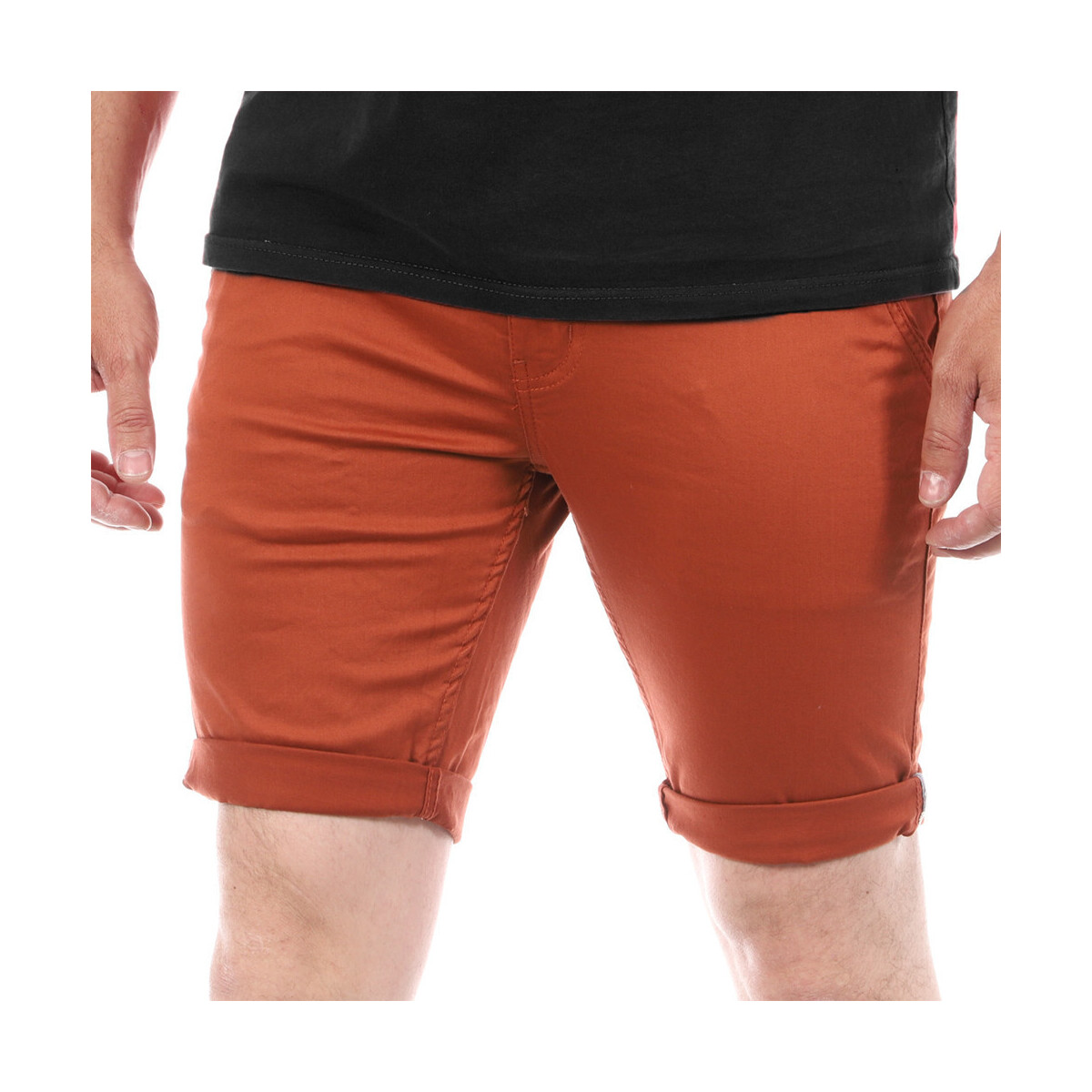 Kleidung Herren Shorts / Bermudas American People AS23-116-02 Orange