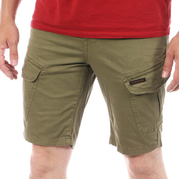 Kleidung Herren Shorts / Bermudas American People AS23-116-18 Grün