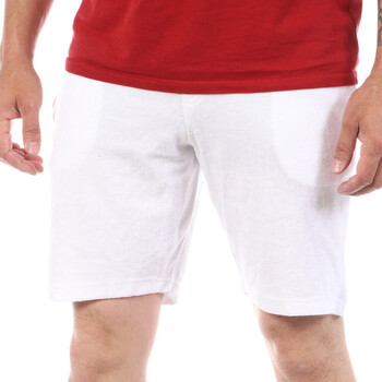 Kleidung Herren Shorts / Bermudas American People AS23-116-10 Weiss
