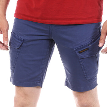 Kleidung Herren Shorts / Bermudas American People AS23-116-18 Blau
