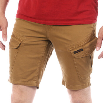 Kleidung Herren Shorts / Bermudas American People AS23-116-18 Braun