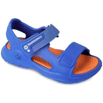 Schuhe Jungen Zehensandalen Biomecanics 232290-A Blau