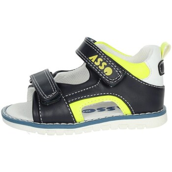 Schuhe Jungen Sandalen / Sandaletten Asso AG-15011 Blau
