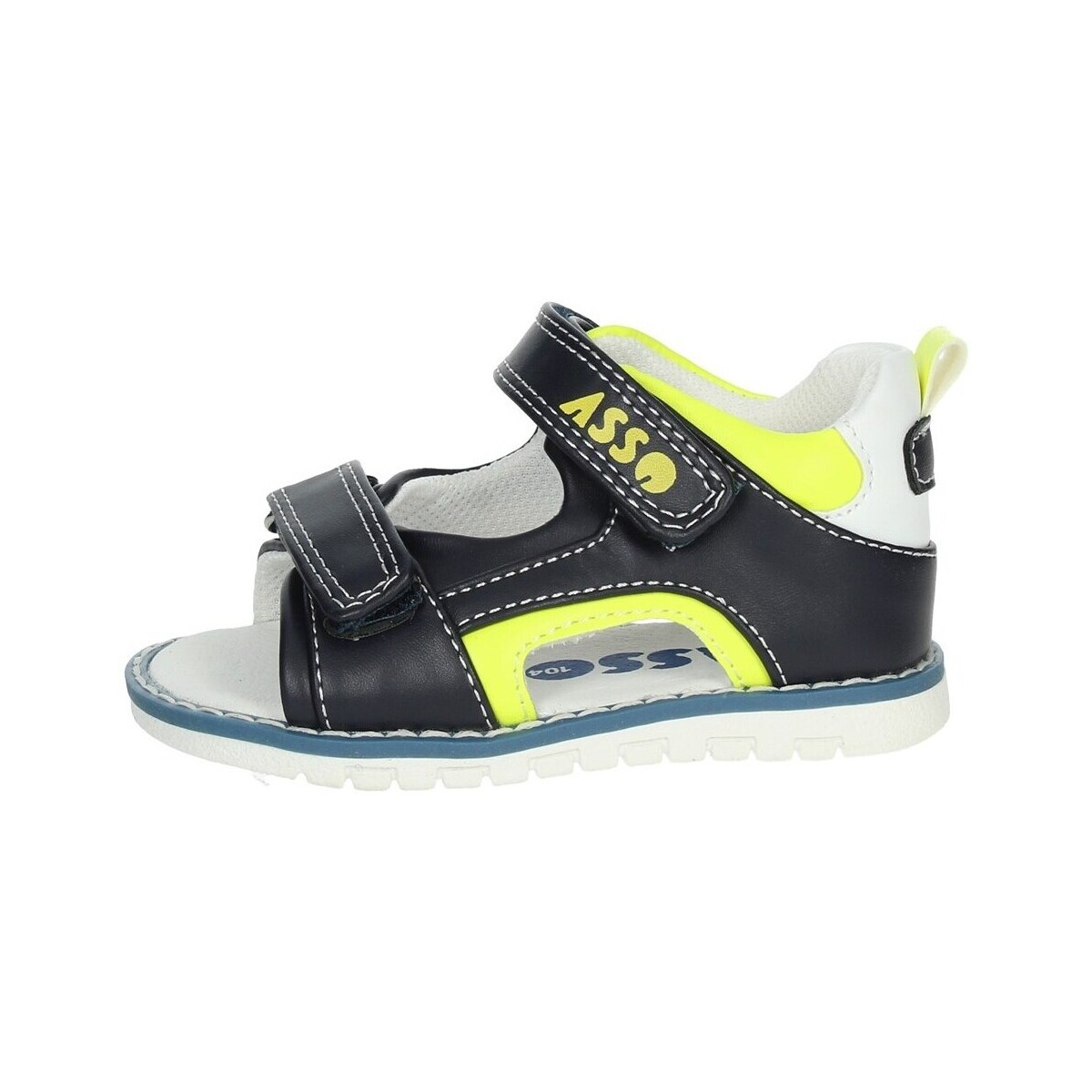 Schuhe Jungen Sandalen / Sandaletten Asso AG-15011 Blau