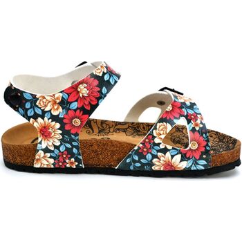 Schuhe Damen Sandalen / Sandaletten Calceo CAL2101 multicolorful