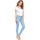Kleidung Damen Slim Fit Jeans Lee L30WROWJ SCARLETT Blau
