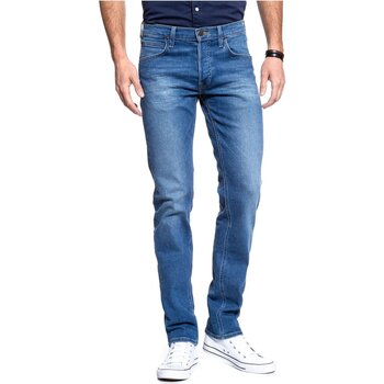 Kleidung Herren Straight Leg Jeans Lee L706ROEM DAREN Blau
