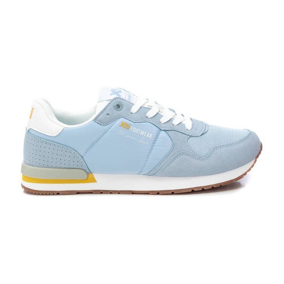 Schuhe Herren Sneaker Xti 14121102 Blau
