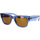 Uhren & Schmuck Sonnenbrillen Ray-ban Mega Wayfarer Sonnenbrille RB0840S 668073 Blau