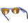 Uhren & Schmuck Sonnenbrillen Ray-ban Mega Wayfarer Sonnenbrille RB0840S 668073 Blau