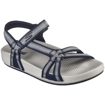 Schuhe Damen Sandalen / Sandaletten Skechers SCHUHE  140476 Blau