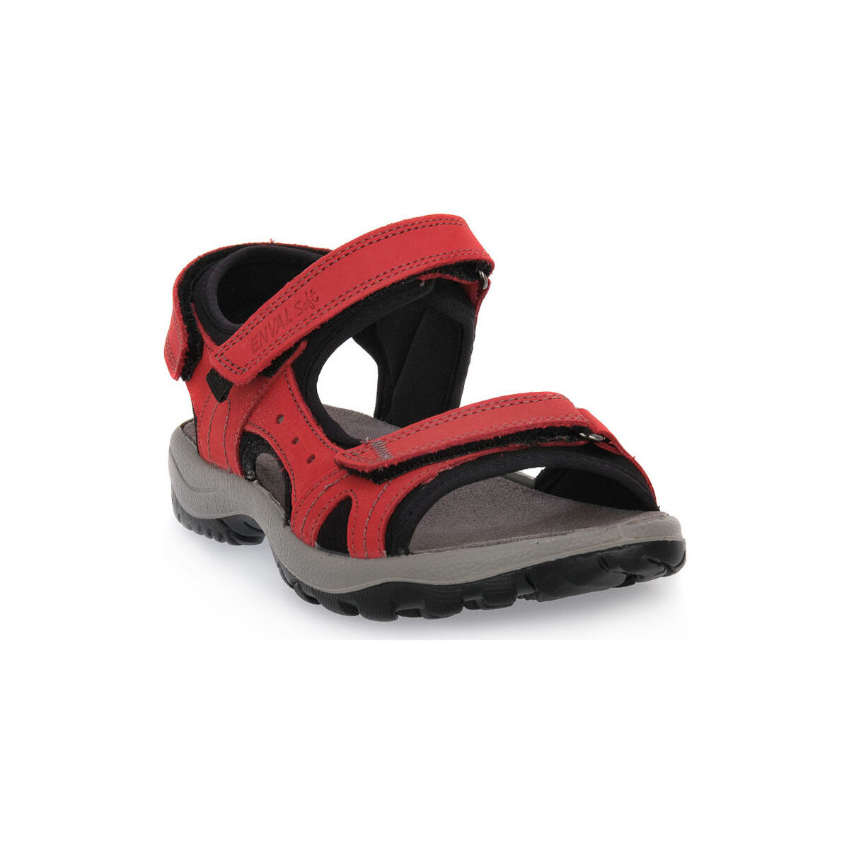 Schuhe Damen Sandalen / Sandaletten Enval LAKE RED Rot