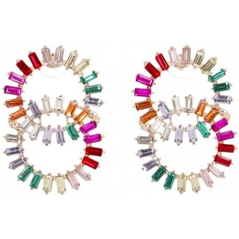 Uhren & Schmuck Damen Ohrringe Luna Collection 70668 Multicolor