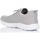 Schuhe Damen Sneaker Low Nicoboco 36-204W Grau