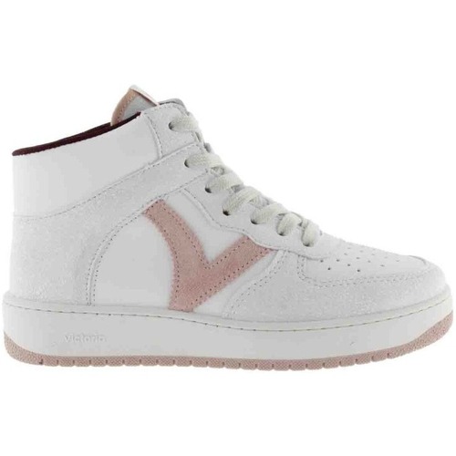 Schuhe Damen Sneaker Low Victoria 1258221 Rosa