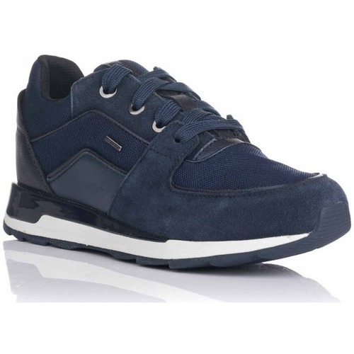 Schuhe Damen Sneaker Low Geox D16LYC C4002 Blau