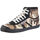 Schuhe Sneaker Kawasaki Camo Canvas Boot K202418-ES 8885 Various Brown Braun