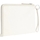 Taschen Damen Portemonnaie Calvin Klein Jeans Logo relief Weiss