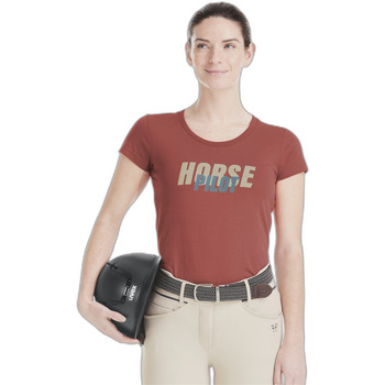 Horse Pilot  T-Shirt T-shirt femme  Team günstig online kaufen