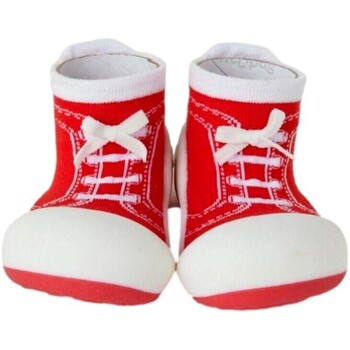 Schuhe Kinder Stiefel Attipas NIOS NEW STAR RED ANS0101 Rot