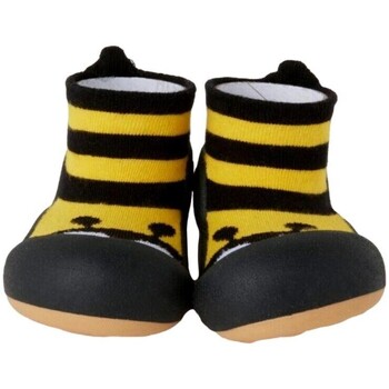 Schuhe Kinder Stiefel Attipas NIOS BEE YELLOW ABE0101 Gelb
