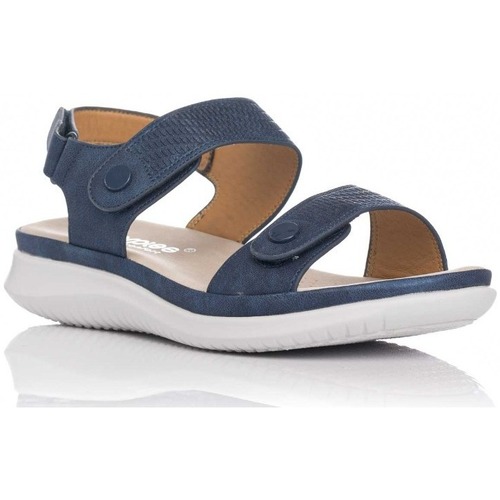 Schuhe Damen Sandalen / Sandaletten Amarpies ABZ23597 Blau
