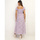 Kleidung Damen Kleider La Modeuse 67021_P155793 Violett