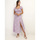 Kleidung Damen Kleider La Modeuse 67021_P155793 Violett