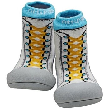 Schuhe Kinder Stiefel Attipas NIOS NEW SNEAKER SKY AZ0304 Blau