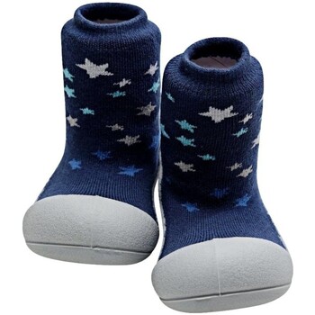 Schuhe Kinder Stiefel Attipas NIOS TWINKLE BLUE ATK0302 Blau