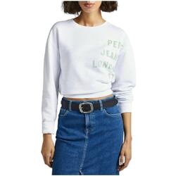 Kleidung Damen Sweatshirts Pepe jeans  Weiss