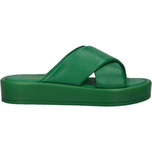Schuhe Damen Hausschuhe Bagatt  Grün