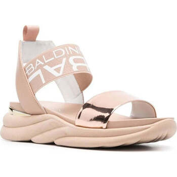 Schuhe Damen Sportliche Sandalen Baldinini  Beige