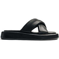 Schuhe Damen Hausschuhe Vamsko  Schwarz